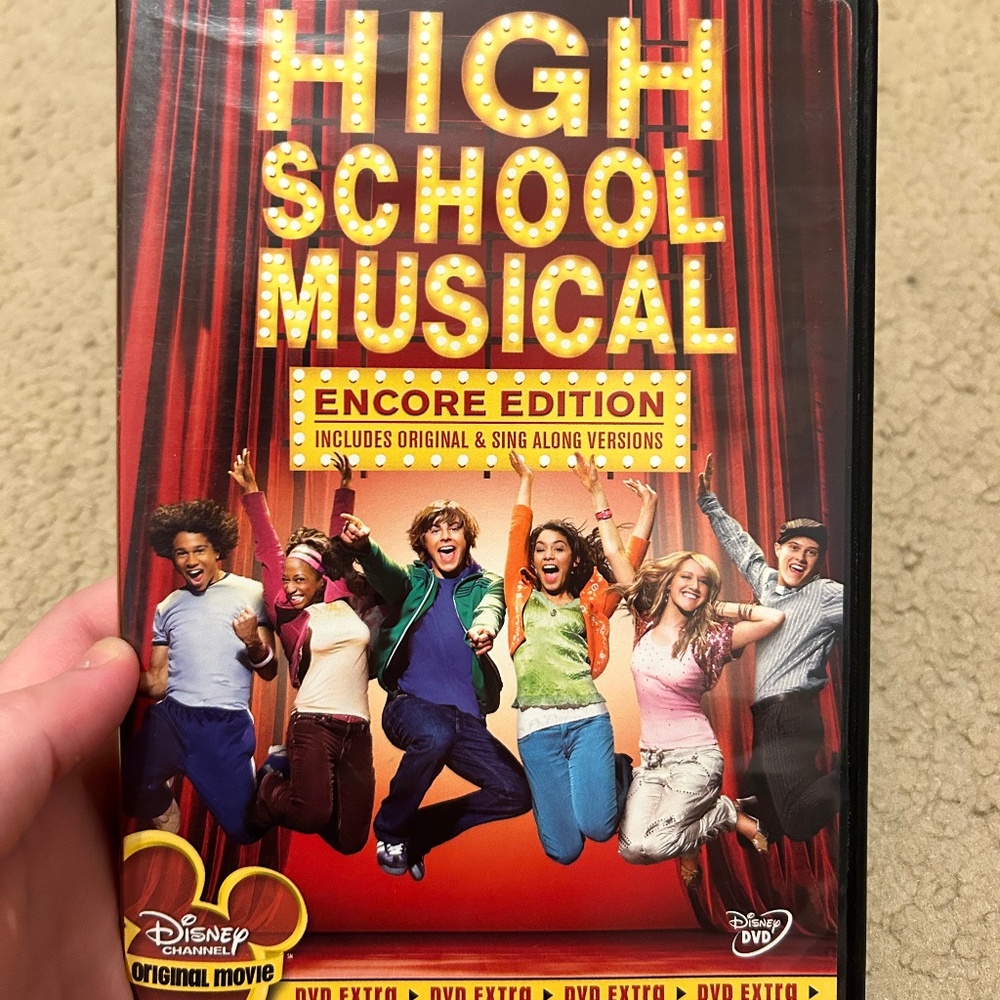 High School Musical Encore Edition DVD